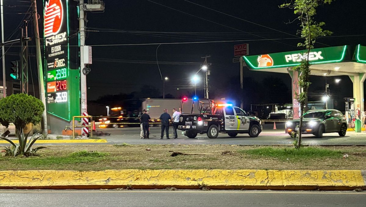 El accidente ocurrió en avenida Profr. Humberto Ramos Lozano y la carretera Santa Rosa-Mezquital. Ángel Mercado