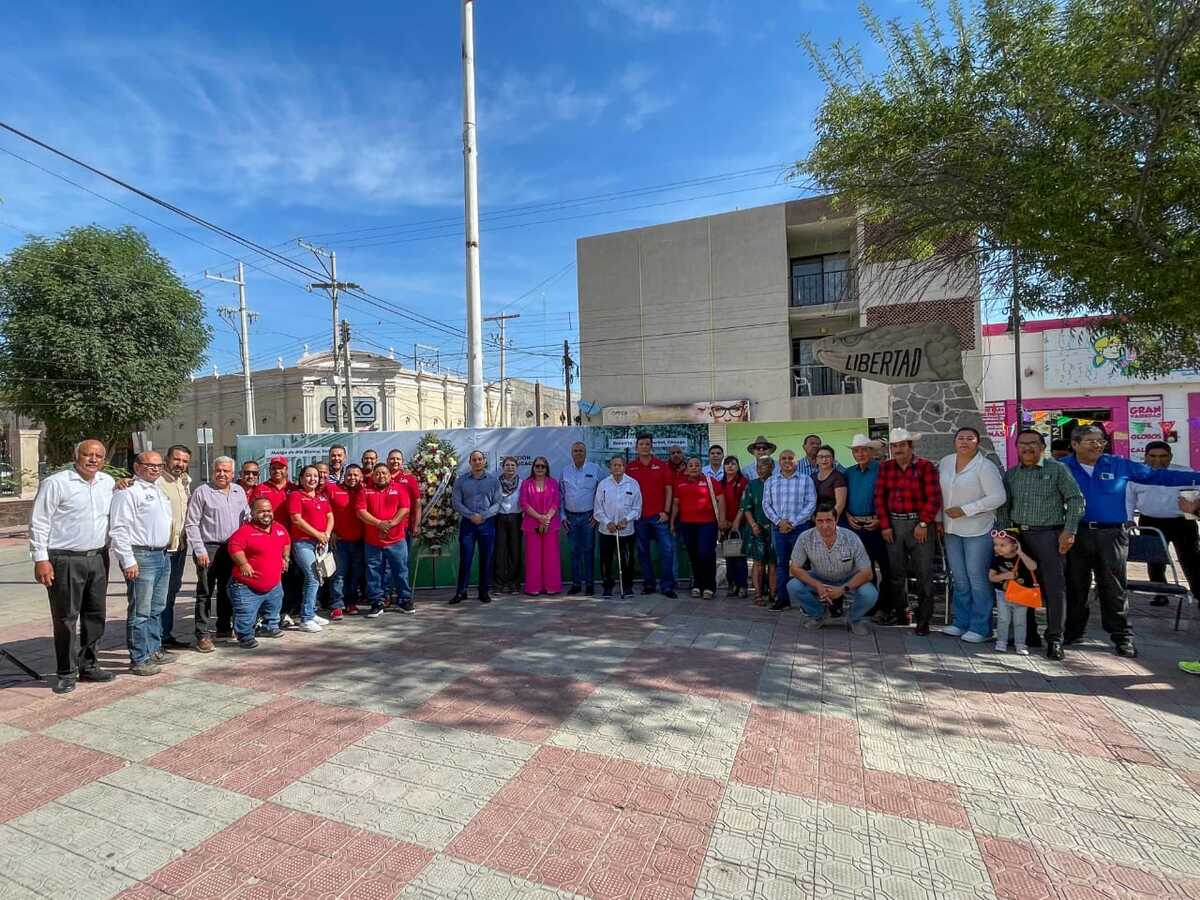 Durante el acto se hizo alusión a los antecedentes históricos de la legislación laboral en México. (Especial)