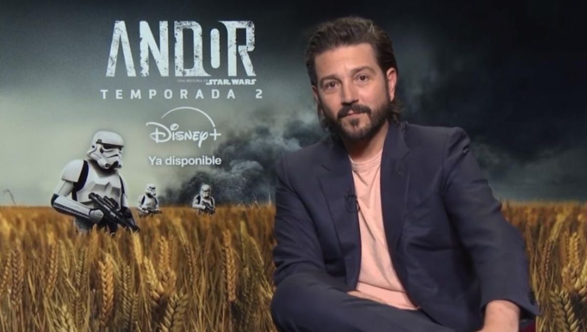 Actor Diego Luna en serie 'Andor'. | Especial