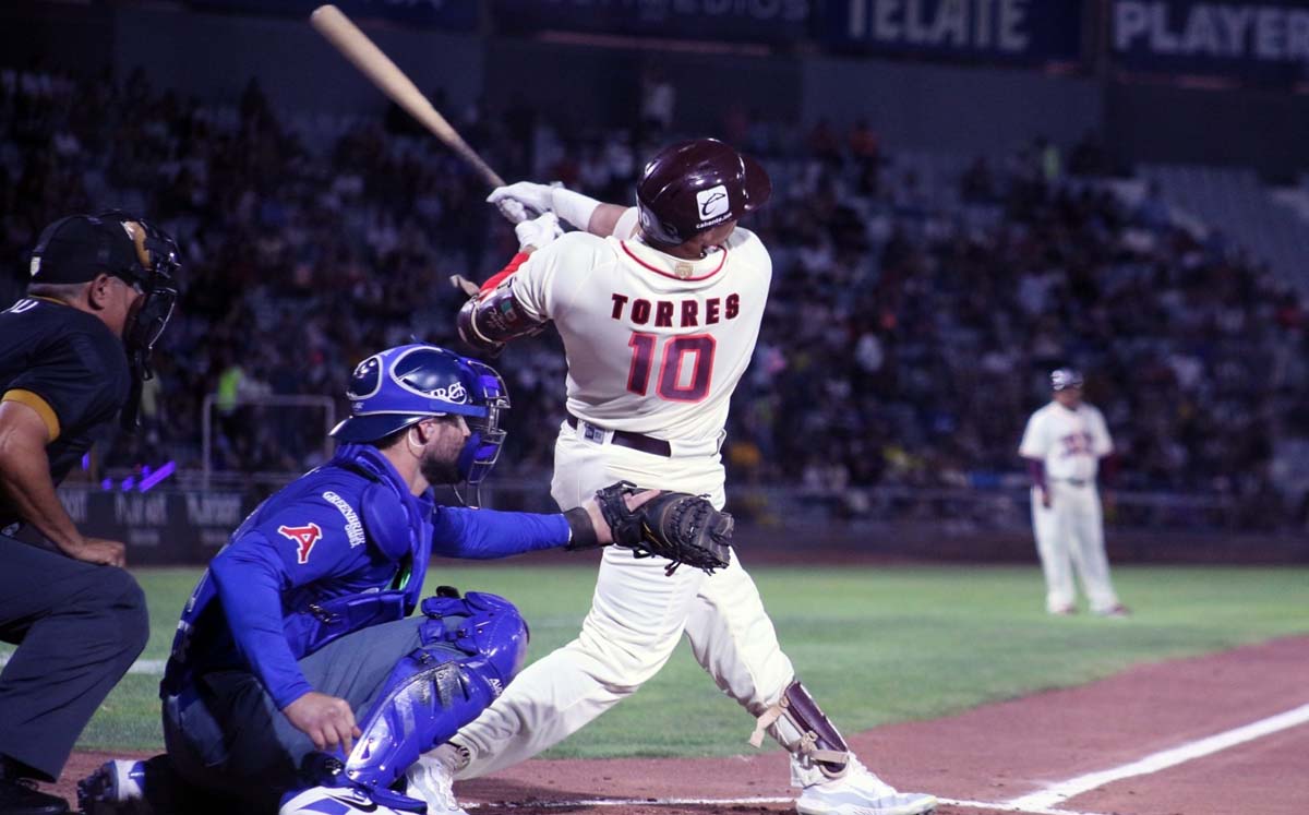 Algodoneros empata la serie contra Acereros. l Martín Piña