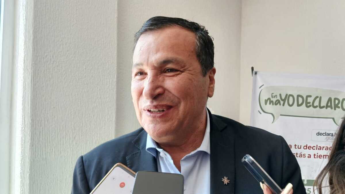 Álvaro Bardales Ramírez, secretario de la Contraloría en Hidalgo. (Teodoro Santos)