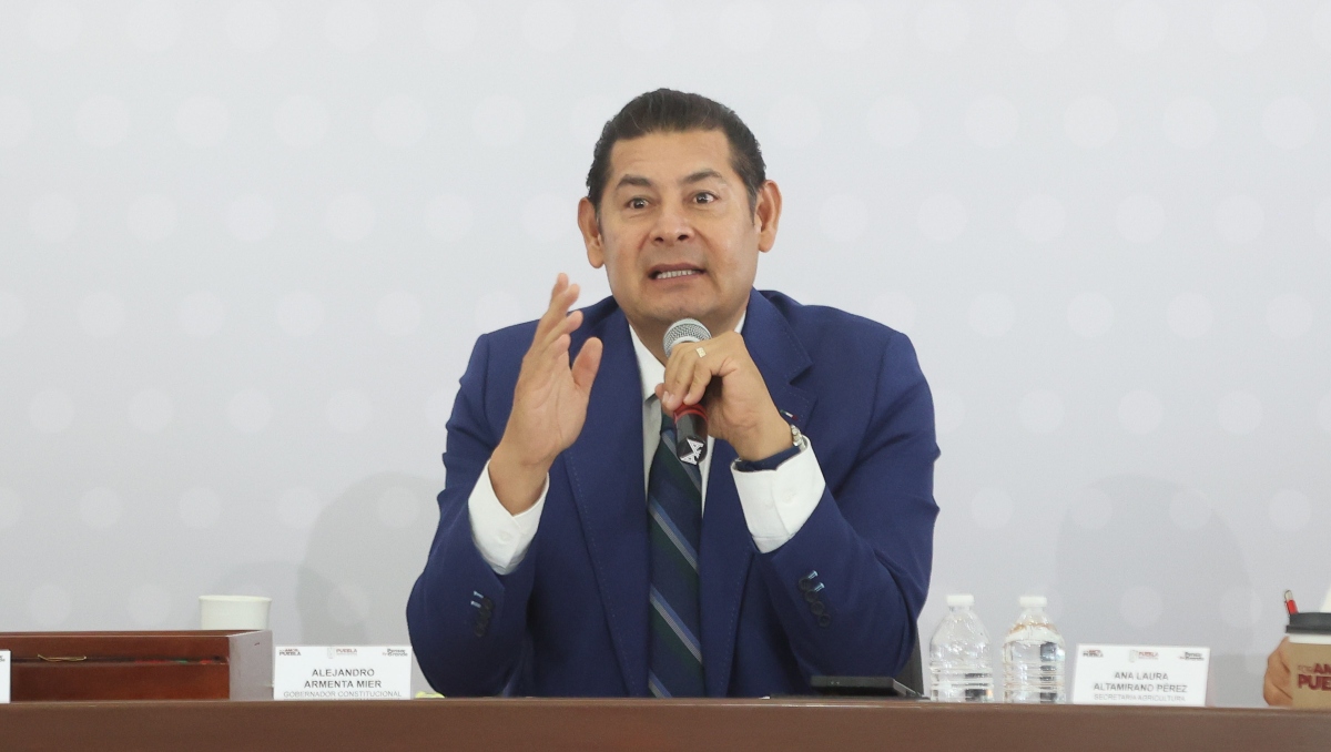 Armenta confirma primeros cambios en su gabinete en Puebla | EsImagen