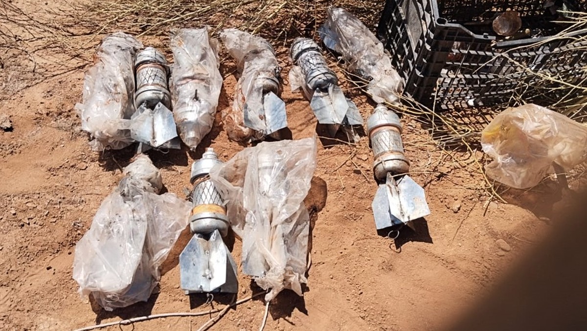 Fueron asegurados diez arteofactos explosivos improvisados en Sonora. | SSPC
