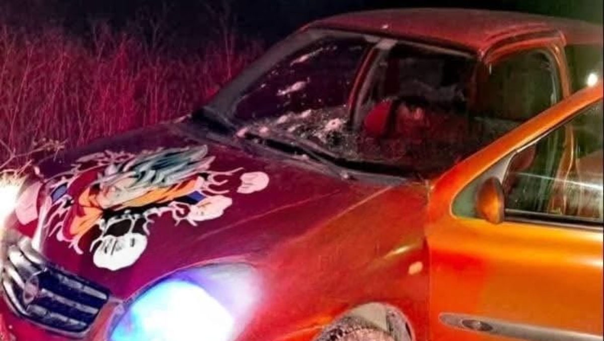 Atacan a disparos a dos jóvenes al interior de su vehículo en Puebla | Especial