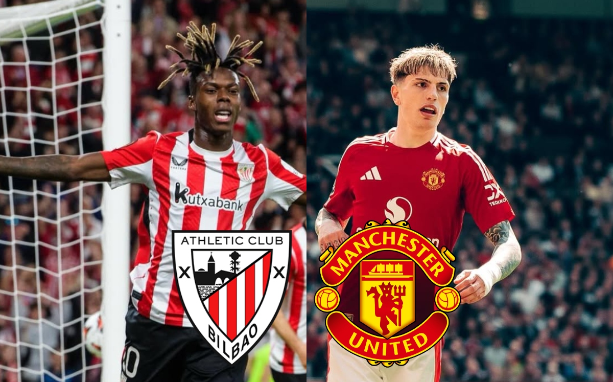 Athletic Club vs Manchester United EN VIVO | Partido EN DIRECTO de ida de semifinales Europa League 2025 (Instagram @athleticclub/@manchesterunited)