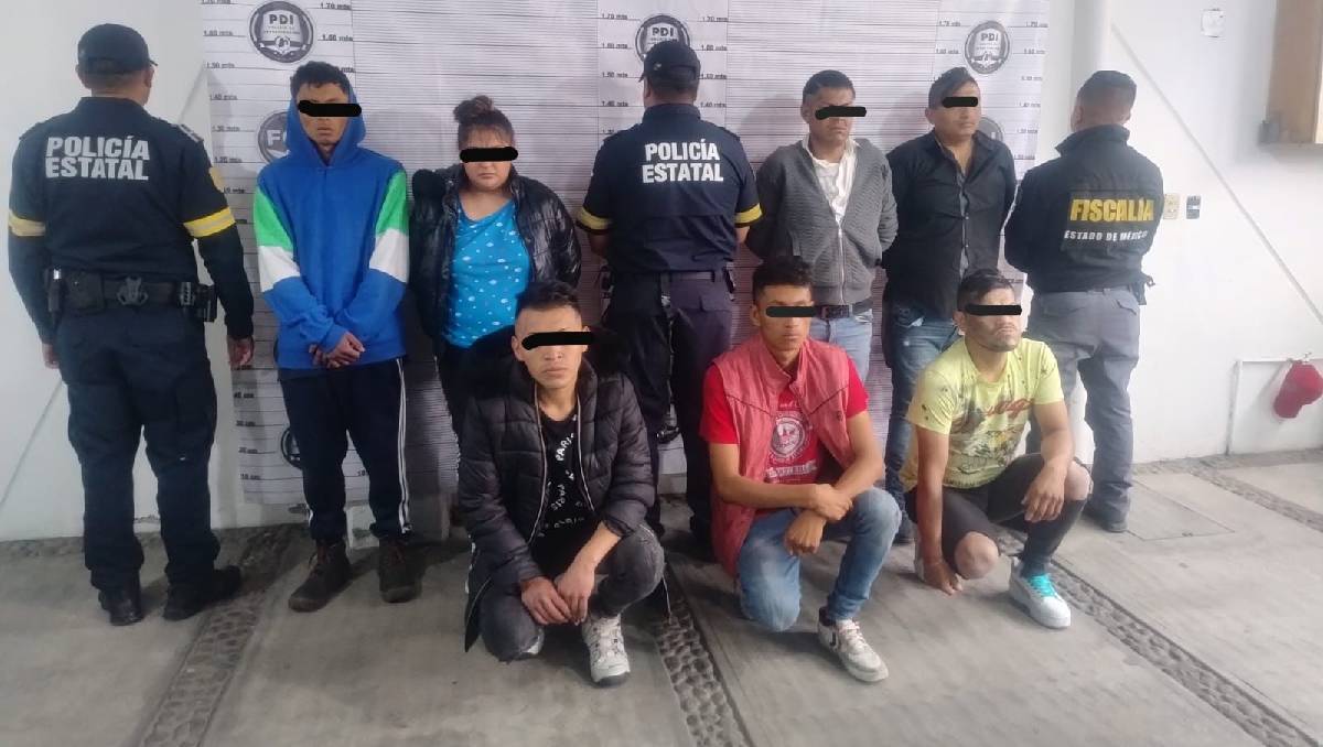 La banda de 'La Güera' operaba en Toluca, Lerma y San Mateo Atenco. Foto: (Especial)