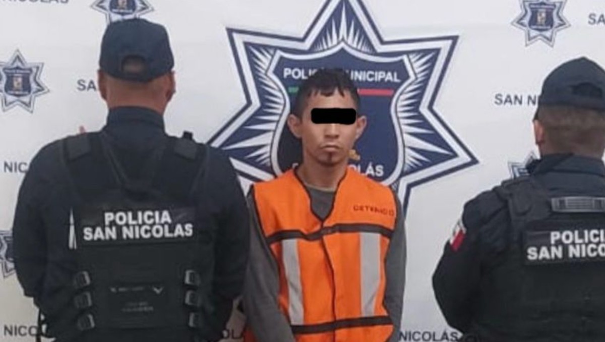 Brandon “N” se puso agresivo con los policías cuando le realizaban una inspección de rutina. Especial