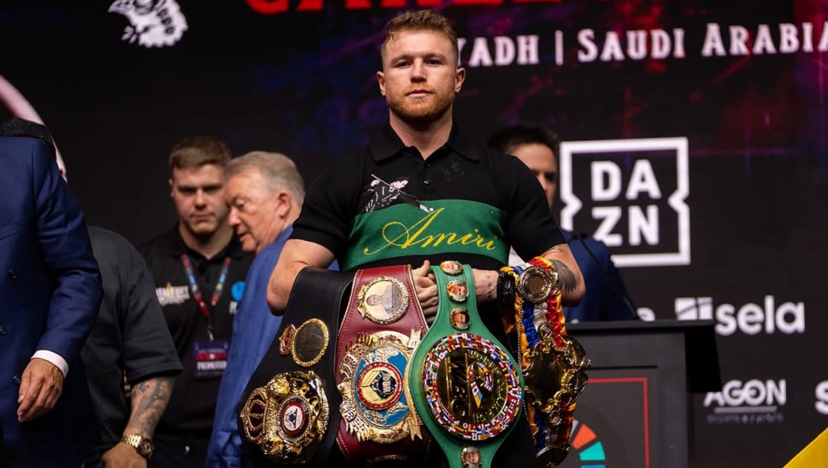 Canelo Álvarez buscará ser campeón indiscutido ante William Scull (Instagram @canelo)
