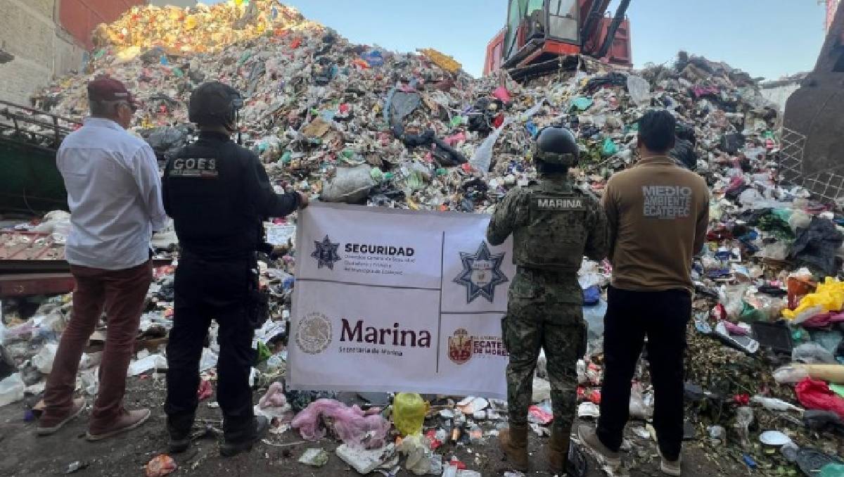 En el algunos centros de transferencia de Ecatepec se identificó que almacenaban residuos sin control. Foto: (Especial)