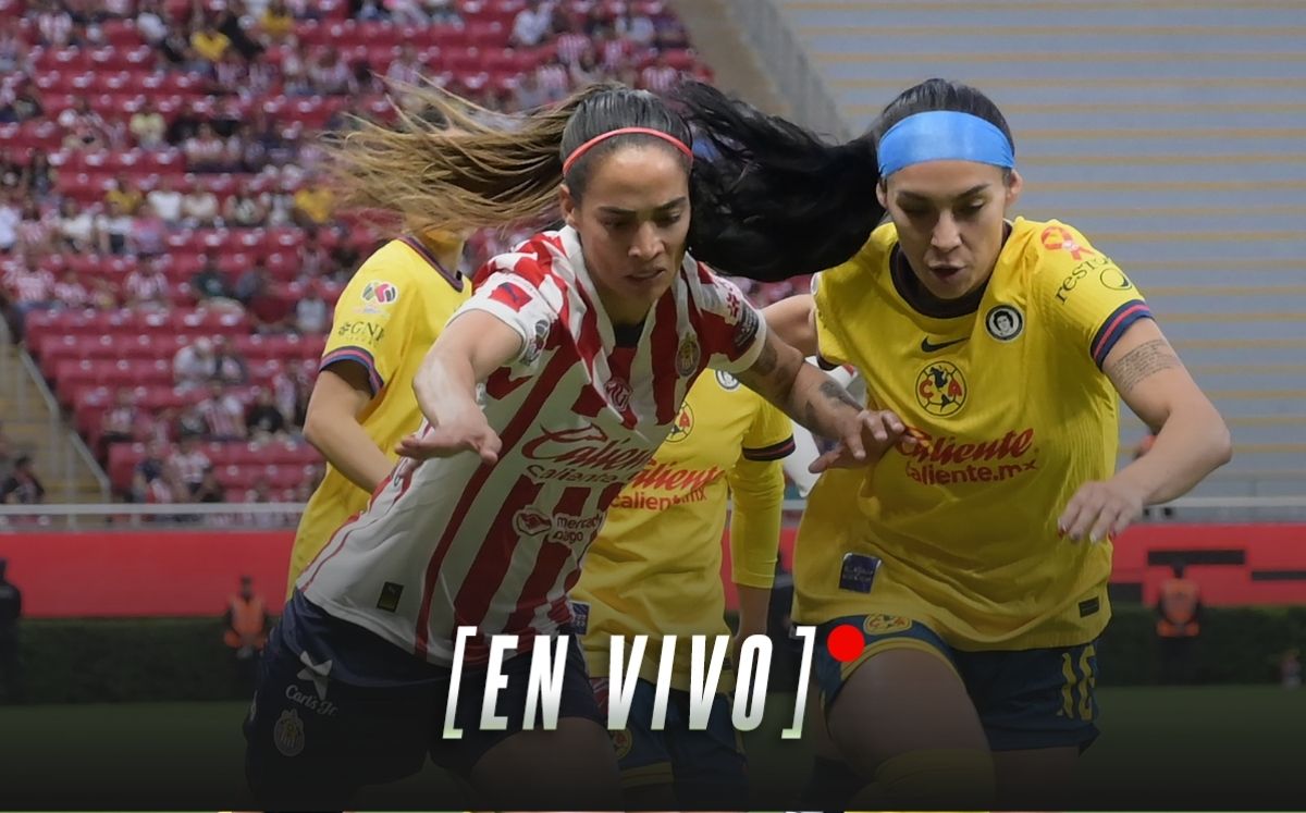 Chivas vs. América EN VIVO | Semifinal de ida del Clausura 2025 de la Liga MX Femenil 2025 (Imago7)