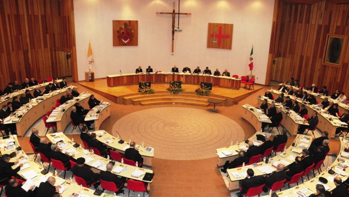 Conferencia del Episcopado Mexicano (CEM). (Foto: Cuartoscuro)
