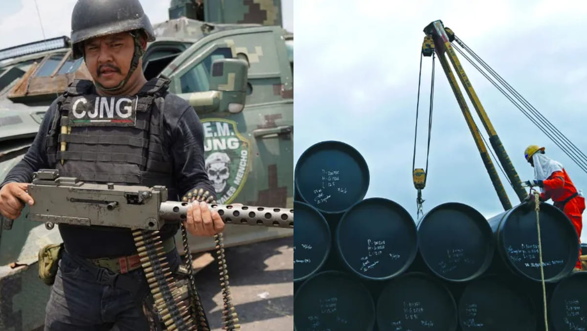 Contrabando de petróleo crudo del CJNG | Especial