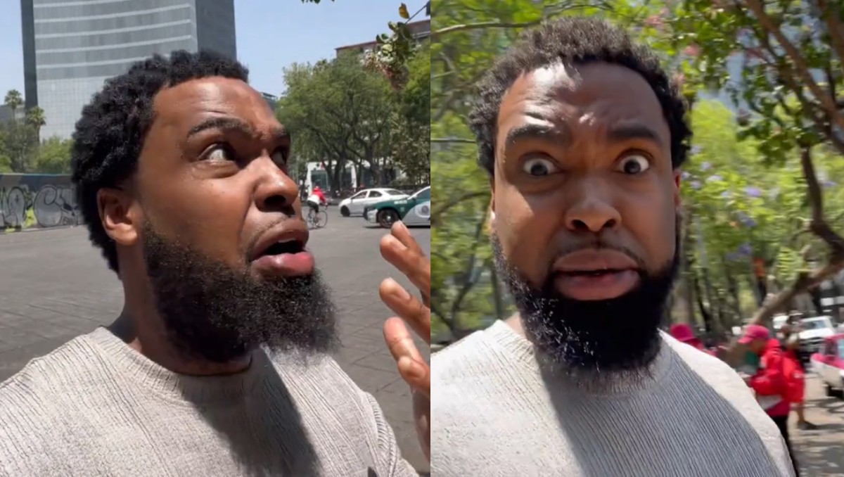 Cookie de 'El Manual de Ned' vive Simulacro Nacional en Cuidad de México. | TikTok @danielcurtislee