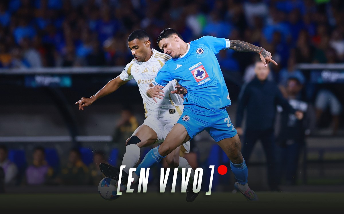 Cruz Azul vs. Tigres EN VIVO | Semifinal vuelta Concacaf Champions Cup 2025 (Imago7)