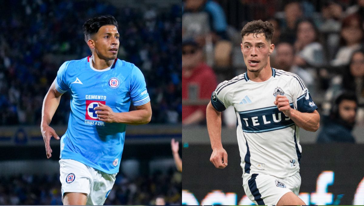 Cruz Azul vs Vancouver Whitecaps, la final de la Concacaf Champions Cup (Imago7 / Reuters)