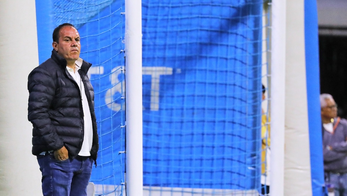 Cuauhtémoc Blanco elogió a Jardine y al América (Imago7)