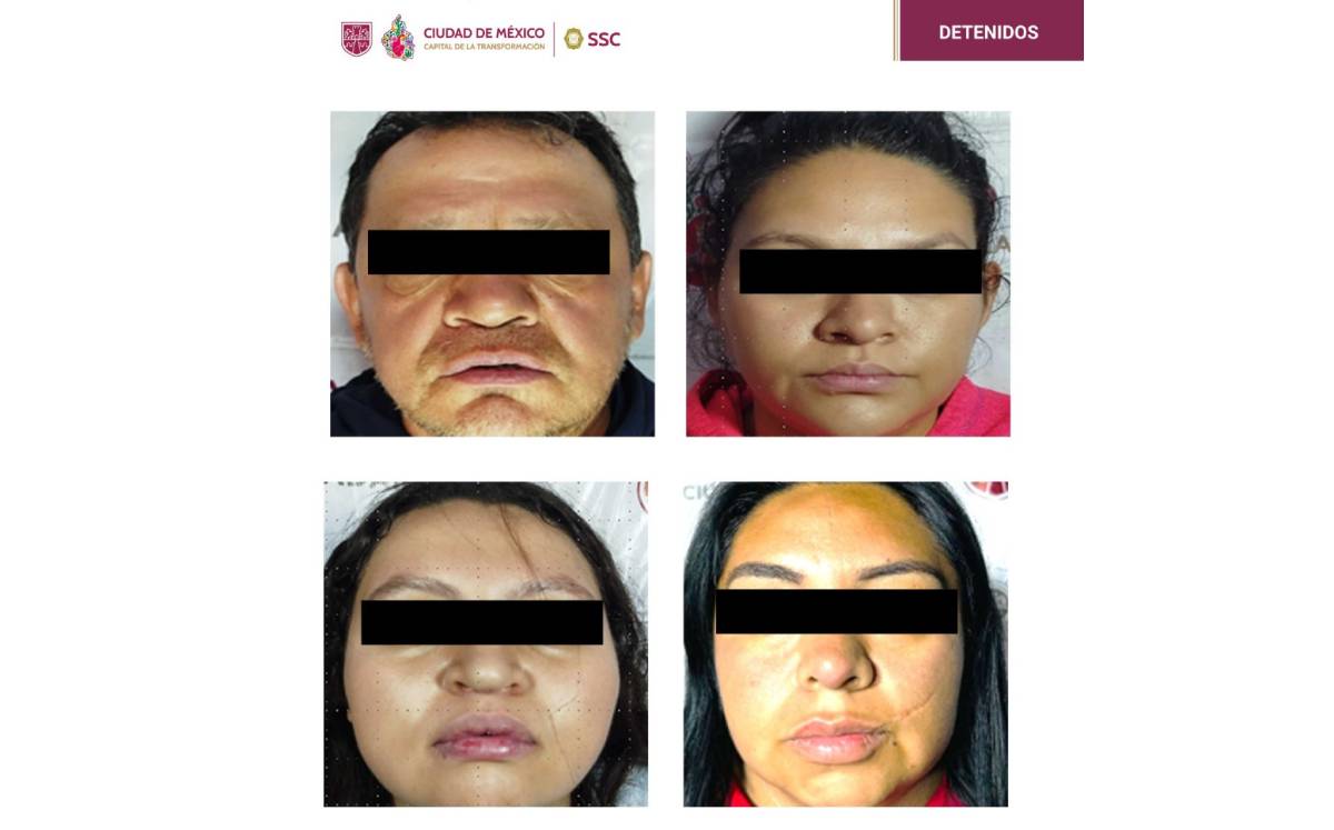 Detenidos en el cateo de la SSC en Iztapalapa | SSC