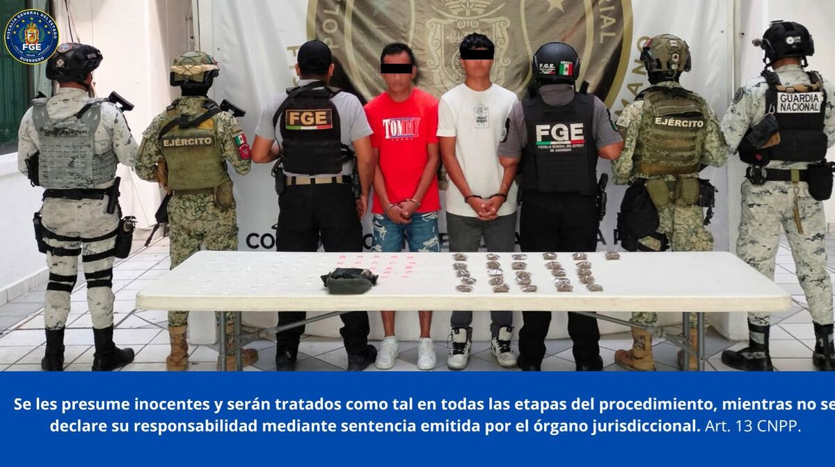 Detienen a hombres en Acapulco. (Foto: especial)