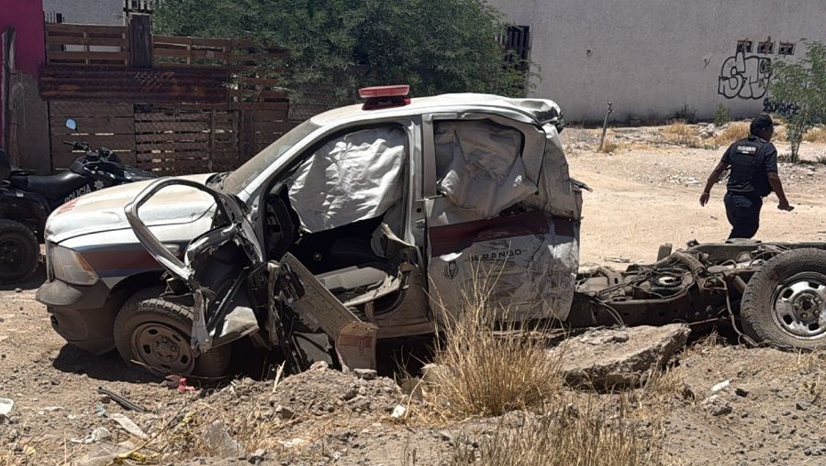 El director de Protección Civil de Mapimí, Miguel Moran murió en un accidente en Bermejillo. | Especial