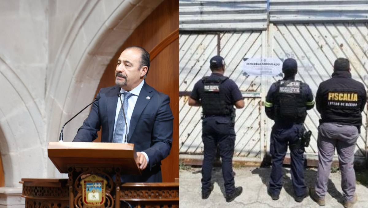 En Edomex buscan endurecer la pena por el delito de despojo. | Especial