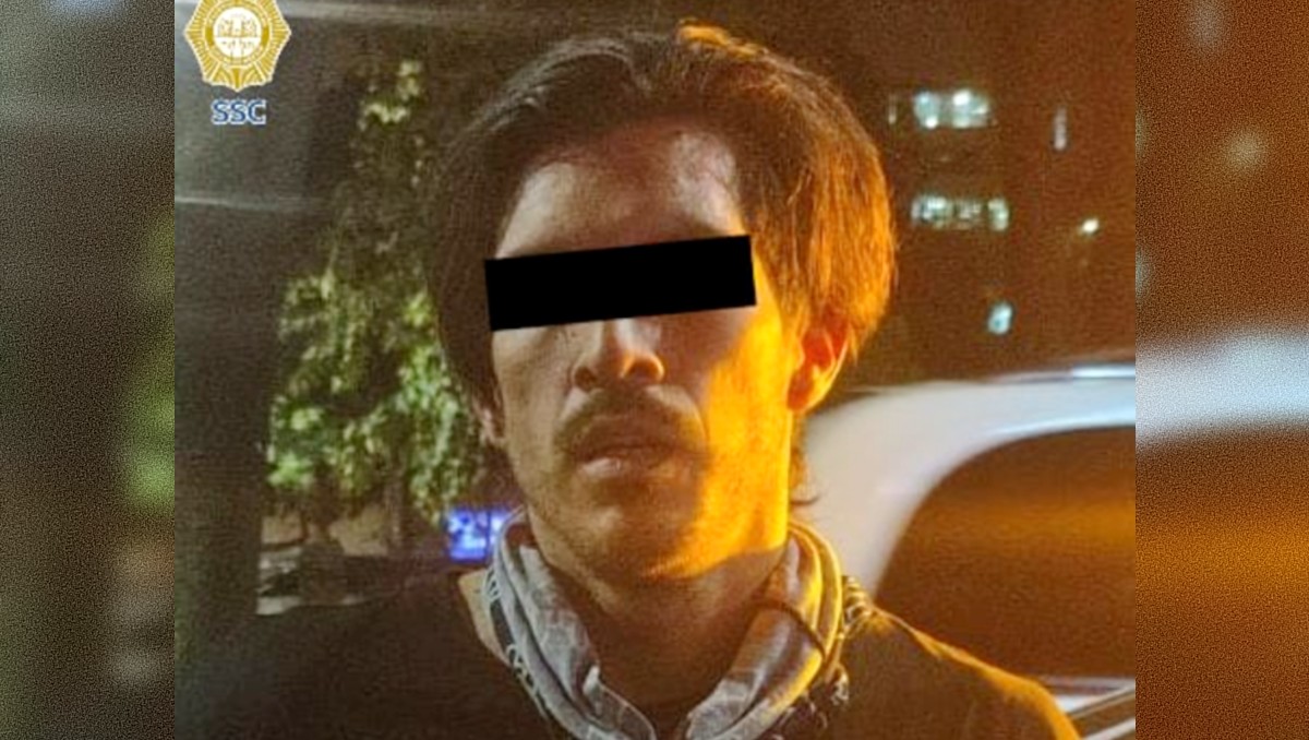 Un español fue detenido por presuntamente robar una bicicleta en Reforma. | SSC