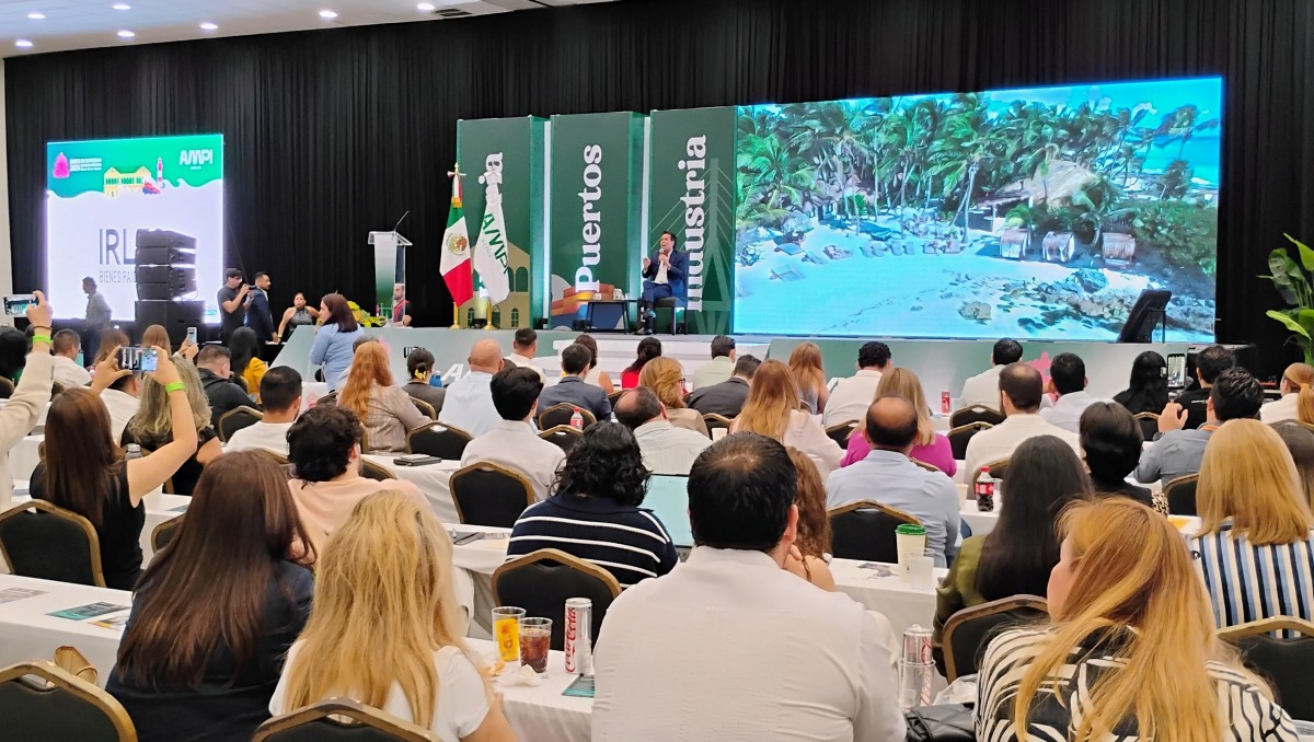 La Expo Tampico se ha convertido en sede de convenciones en el 2025. (Víctor Durán)