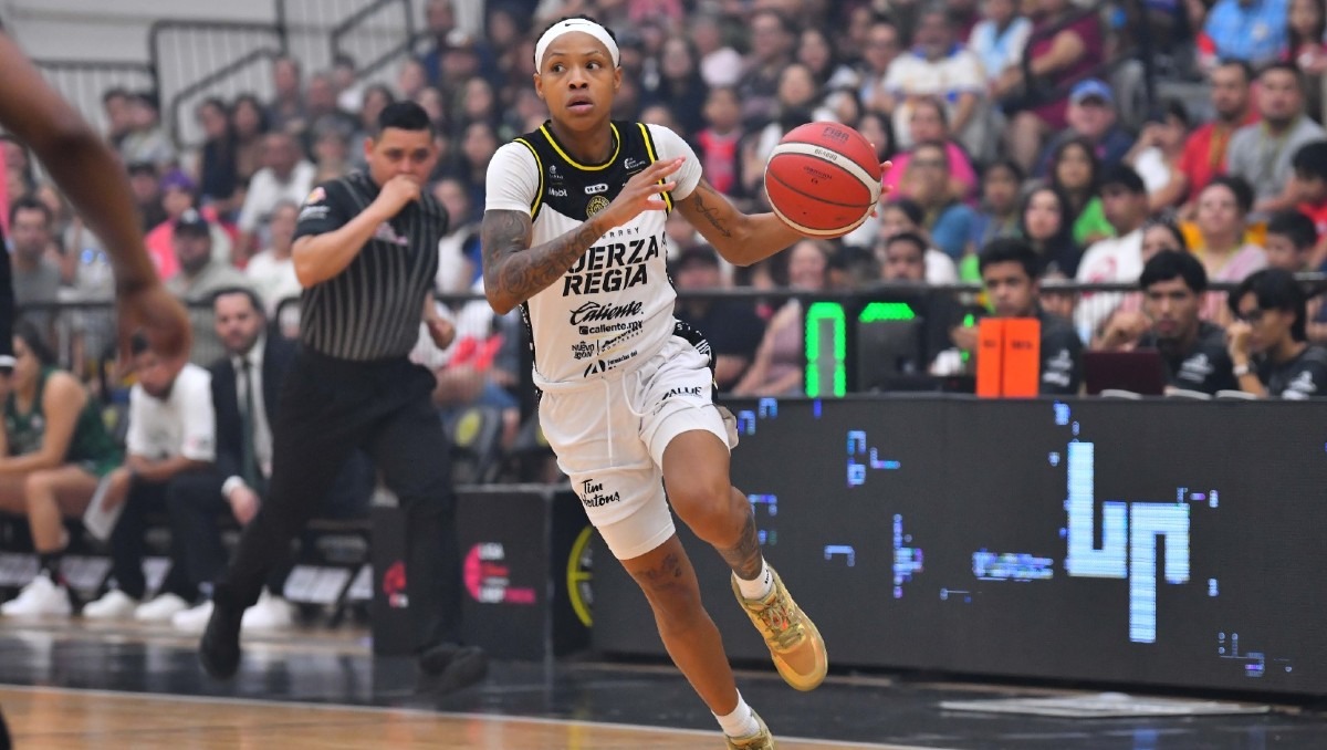 Fuerza Regia Femenil inicia el camino en la temporada 2025 de la LNBP ante Panteras de Aguascalientes (Fuerza Regia)