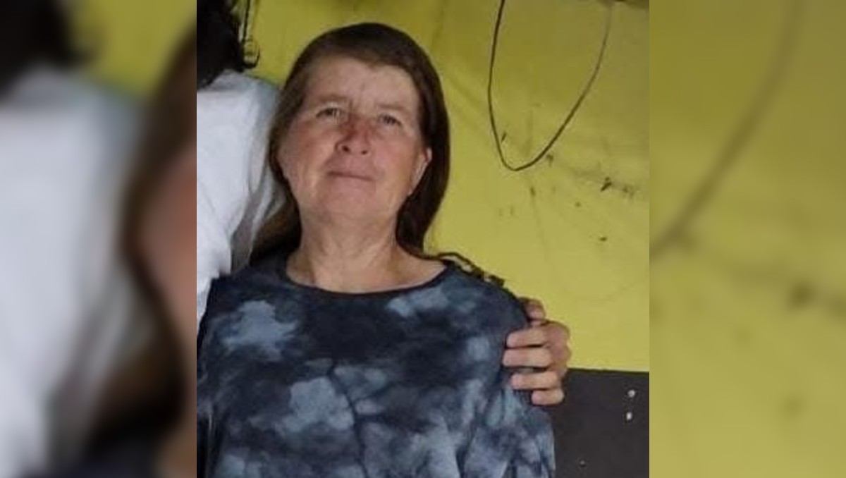 Gloria Sánchez Báez está desaparecida luego de incendio de este miércoles (Cortesía)