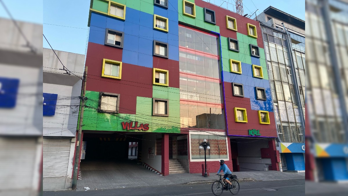 Un hombre fue encontrado muerto al interior del hotel "UnAmor" en avenida Universidad. | Especial