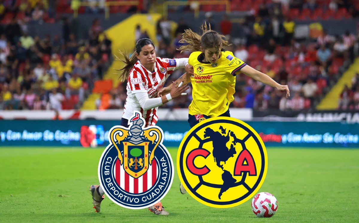¿A qué hora juega Chivas vs América Femenil HOY? | Dónde VER semifinal de IDA de la Liga MX 2025