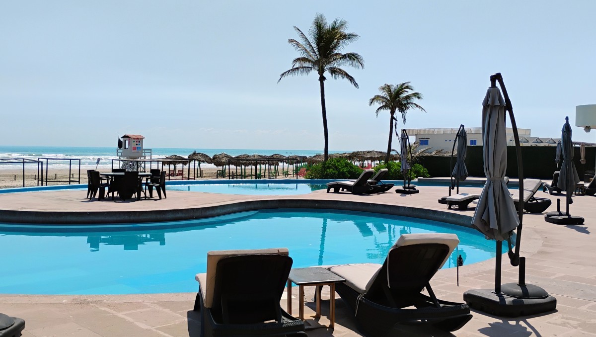 Hoteles en Playa Miramar de Ciudad Madero. (Víctor Durán)