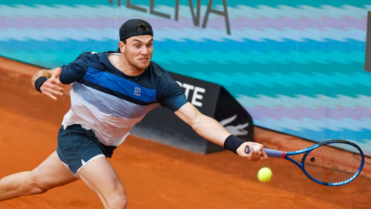 Jack Draper avanza a semifinales del Masters 1000 de Madrid (EFE)