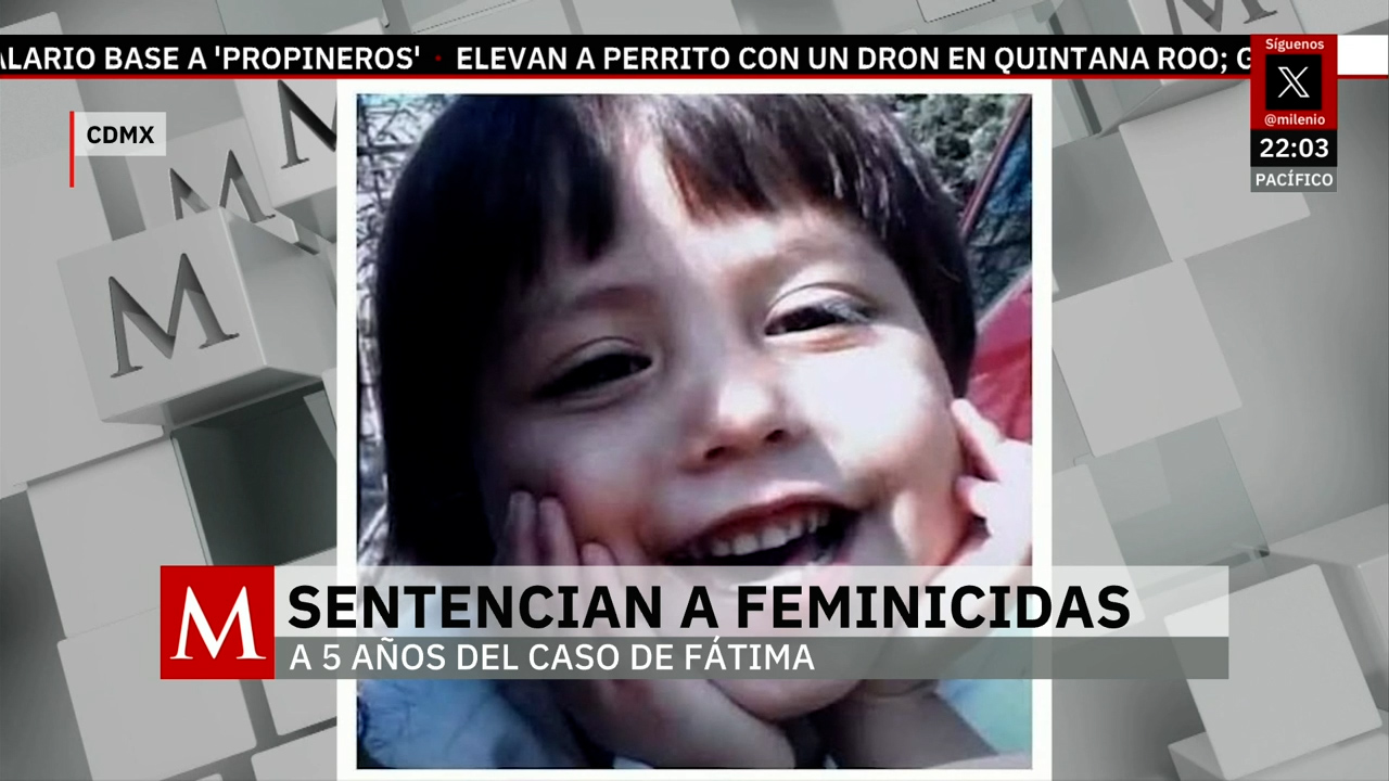 Justicia para Fátima Cecilia condenan a sus feminicidas a 170 años de cárcel