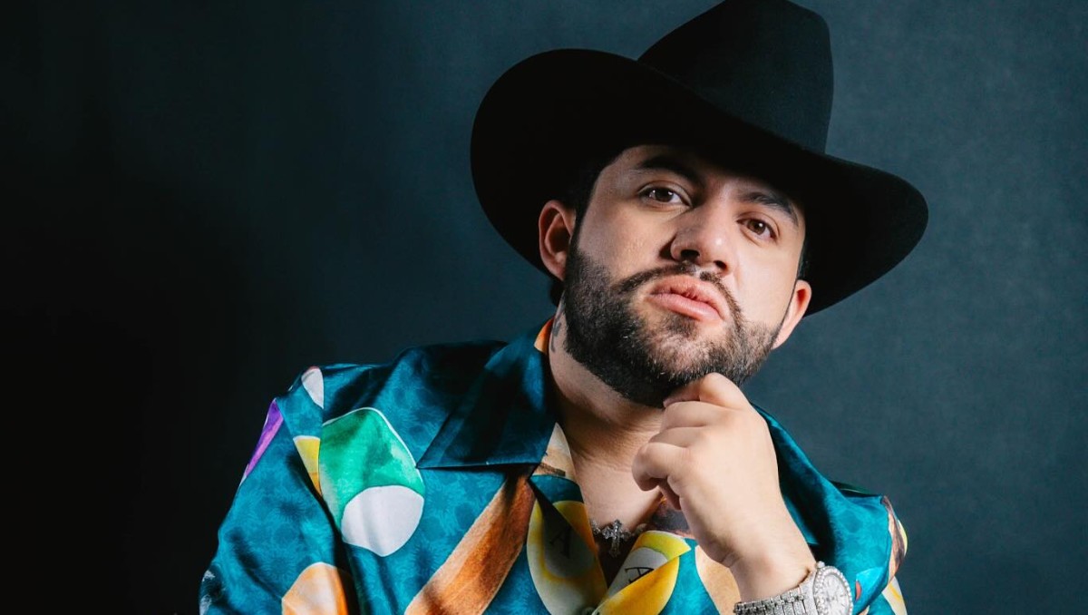 Luis R. Conriquez, cantante de regional mexicano y corridos bélicos. | Luis R. Conriquez - Redes sociales