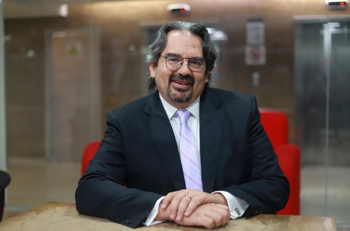 Luis Edwin Molinar indicó que cuenta con una trayectoria profesional de más de 25 años. | Foto: Jorge González.
