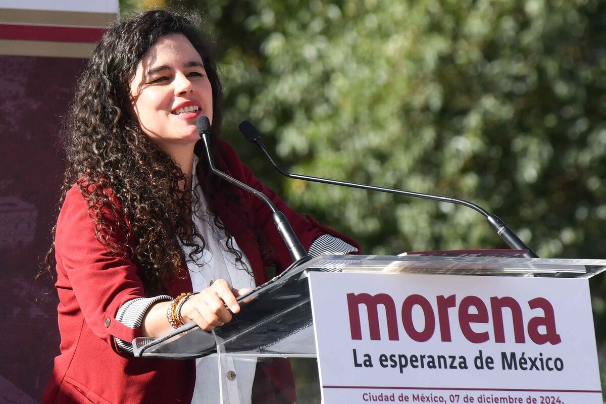 Luisa María Alcalde encabezará el evento (Cuartoscuro).