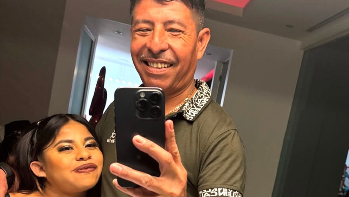 Lupita TikTok y su esposo Ricardo Medellín. | ESPECIAL