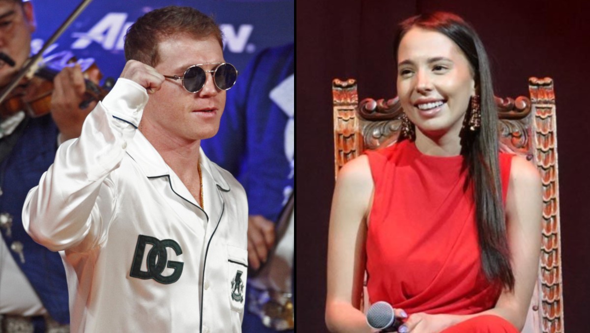 Majo Aguilar será la encargada de cantar el himno nacional en la pelea del Canelo Álvarez  | CUARTOSCURO