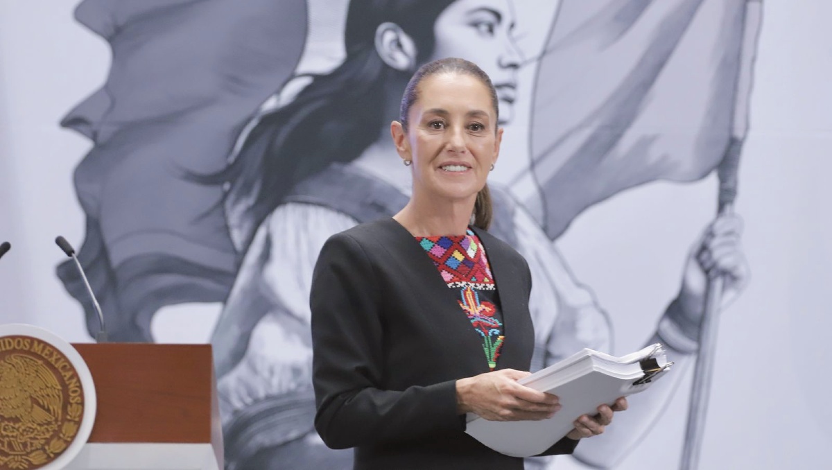 La mandataria insistió en que no tiene comunicación con el ex presidente López Obrador.  | Ariel Ojeda