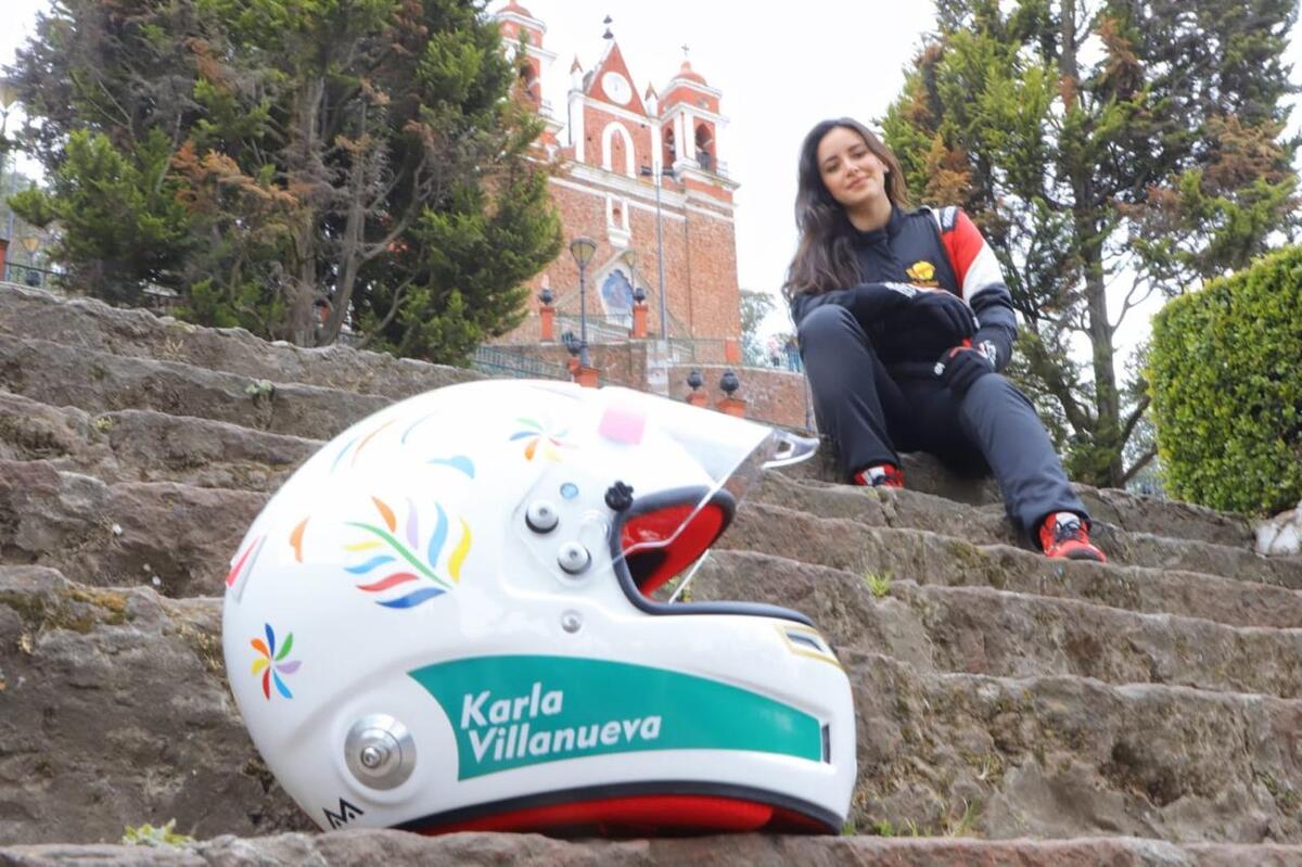 ¡Se frena el sueño! Karla Villanueva no correrá en Dubái tras la cancelación del Formula Women Nations Cup