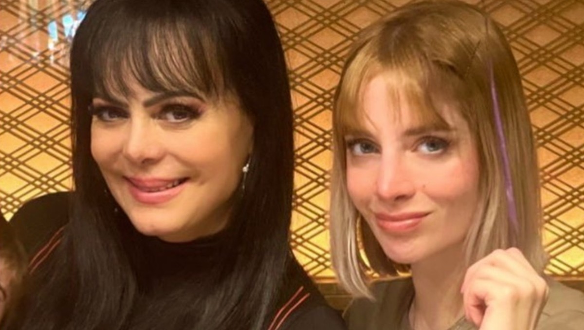 Maribel Guardia e Imelda Tuñón vuelven a hablar. | Archivo