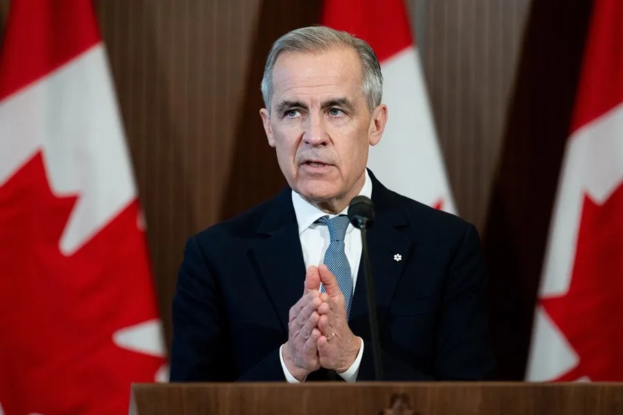 Mark Carney ha expresado su interés en aumentar el comercio bilateral con México para contrarrestar políticas comerciales de Trump. | EFE