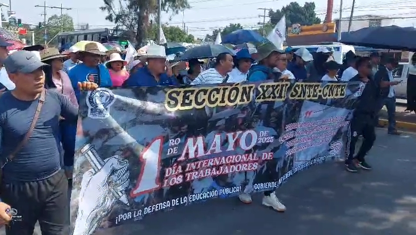 Más de 30 mil docentes marchan en Oaxaca; CNTE exige respuesta al pliego petitorio | Especial