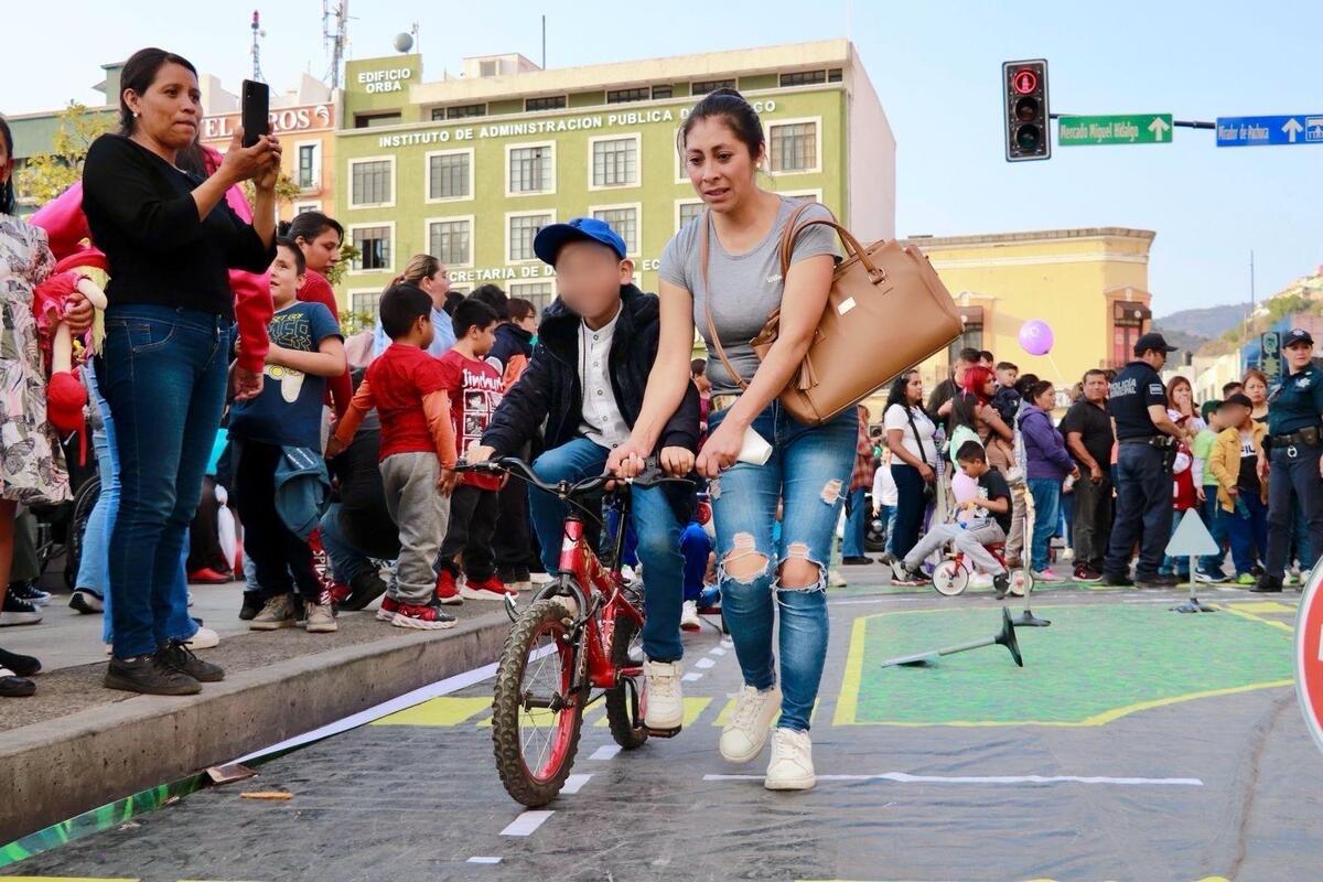 Día del Niño reunió a más de 6 mil en la Plaza Independencia de Pachuca