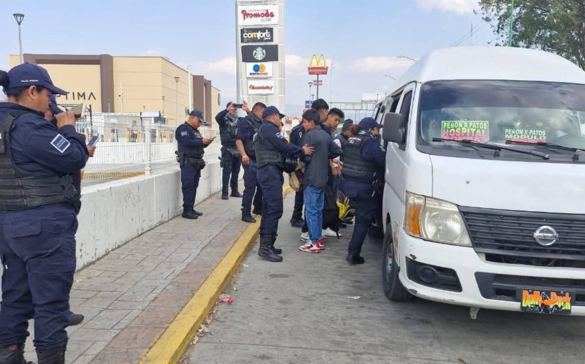 Operativos de seguridad en Chimalhuacán | Zuleyma García