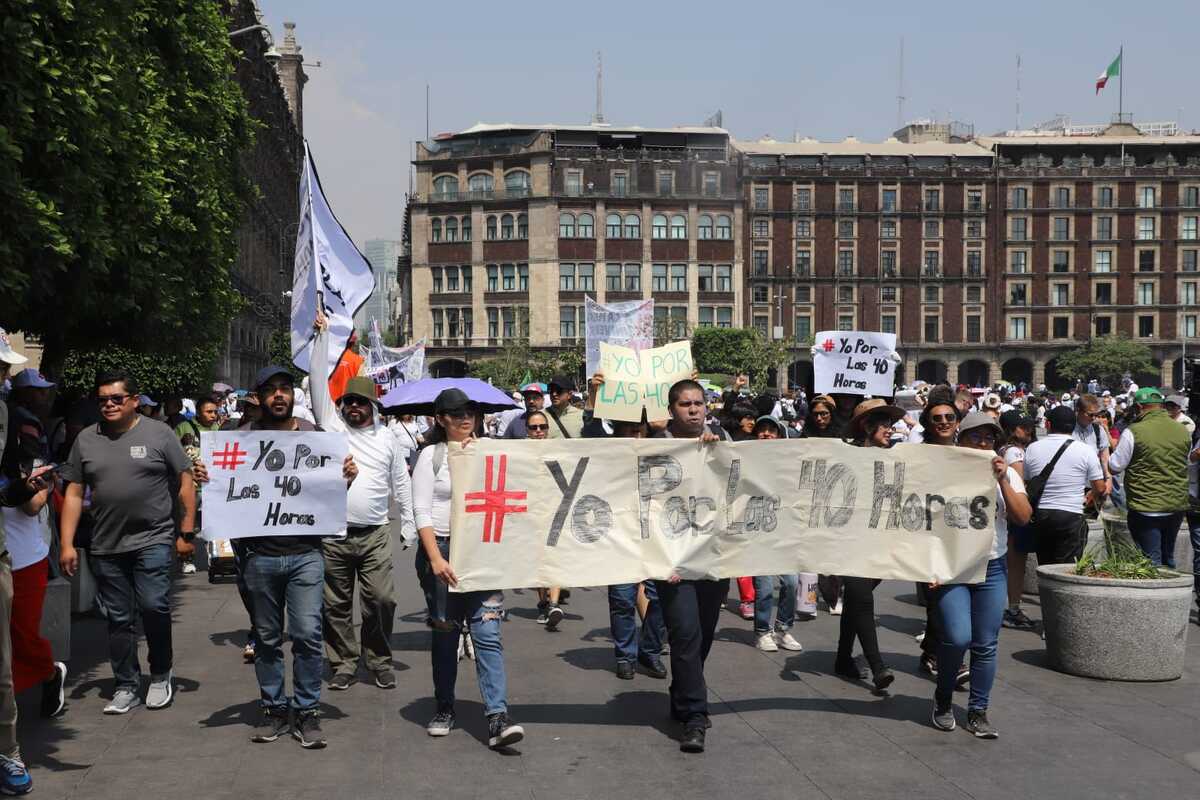 Jornada laboral de 40 horas: ¿cómo se implementará en México tras anuncio de Sheinbaum?