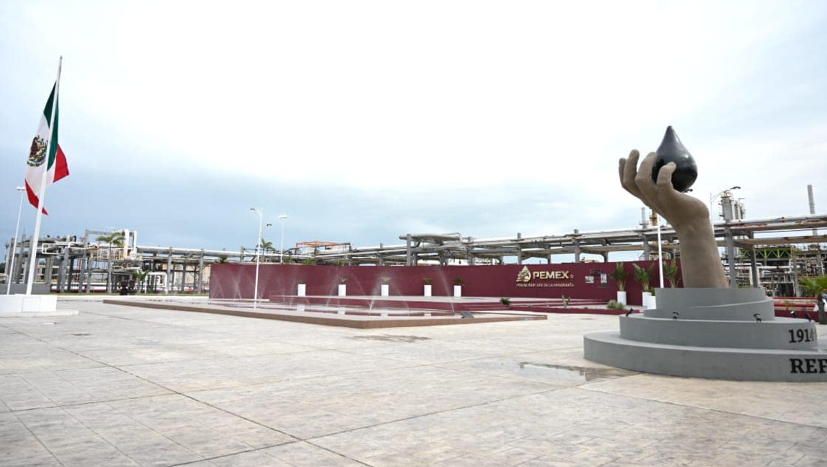 Refinería Francisco I. Madero.