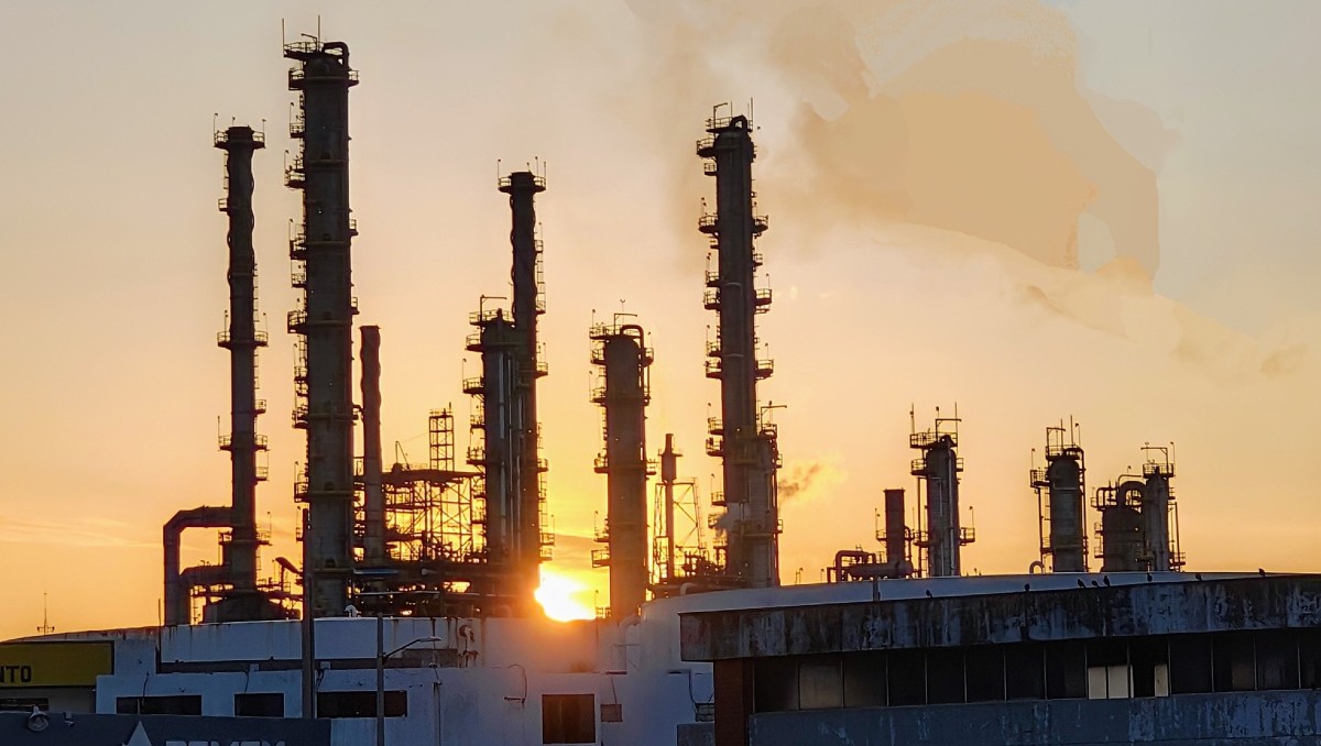 Refinería Francisco I. Madero.