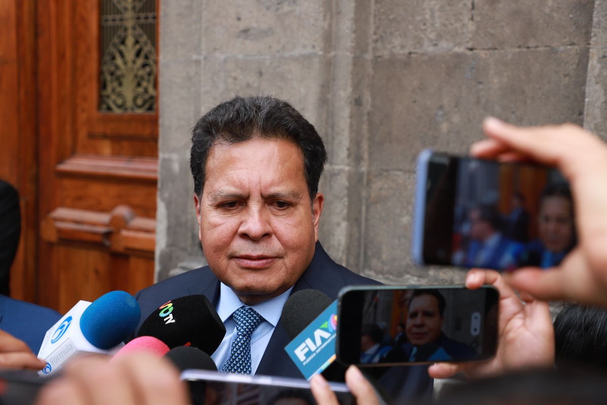 Ricardo Aldana de Pemex. | Foto: Juan Carlos Bautista
