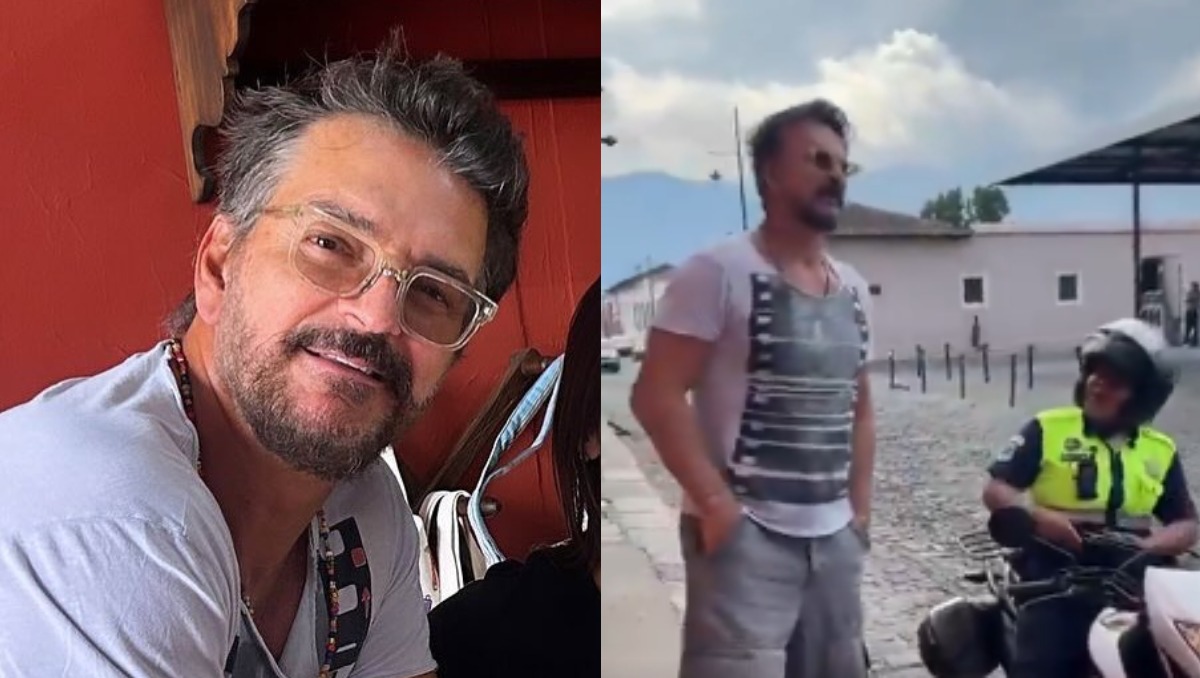 Ricardo Arjona libra multa de tránsito